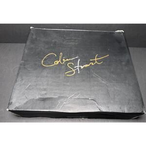 Fergalicious Colin Stuart Black Stiletto Heel Boot Size 9B